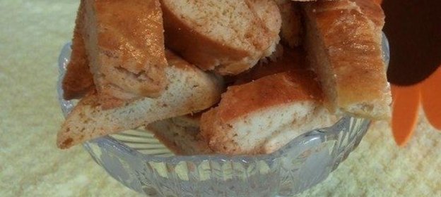 Печенье-сухарики