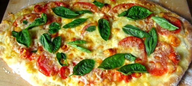 Пицца по-домашнему