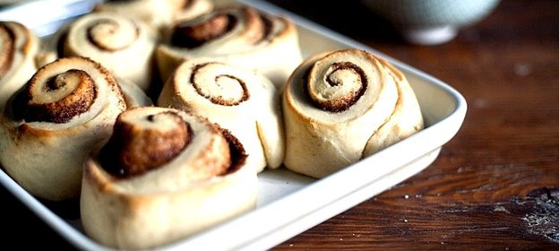 Булочки без дрожжей