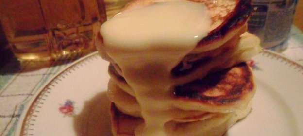 Оладьи Мамины