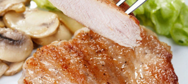 Стейк на гриле