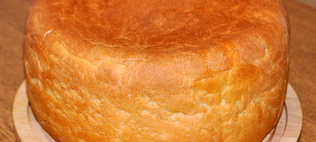 Молочный белый хлеб (тест-драйв)