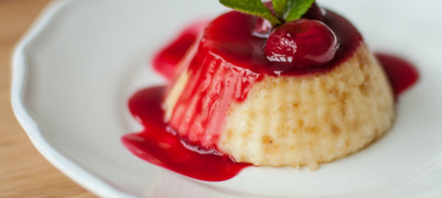 Манный десерт для ребенка