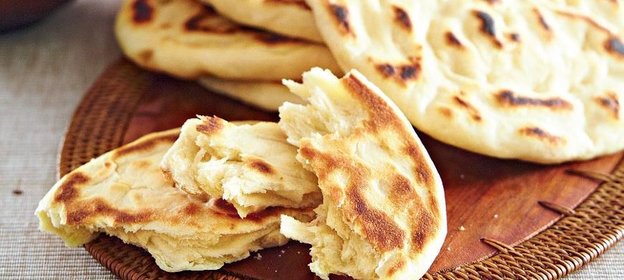 Шткар фу, лезгинский слоеный хлеб