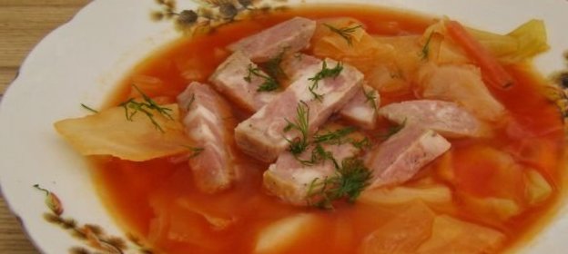 Лапша с орехами