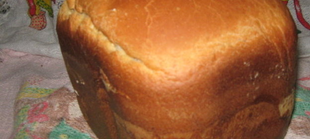 Быстрый хлебушек из хлебопечки