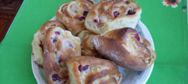 Булочки - рулетики