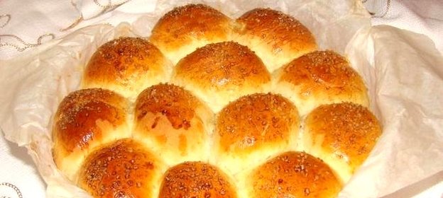 Булочки с курагой