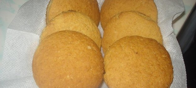 овсяное печенье