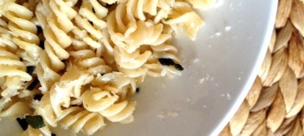 Паста с шалфеем