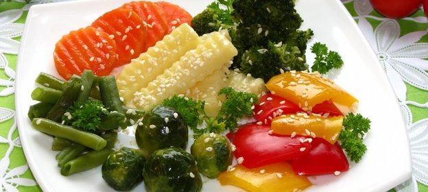 Овощи паровые (Тест-драйв)