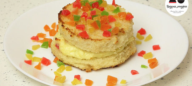 Быстрая запеканка к чаю