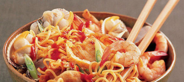 Лапша по-малазийски