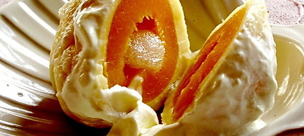 Кнедлики с абрикосами