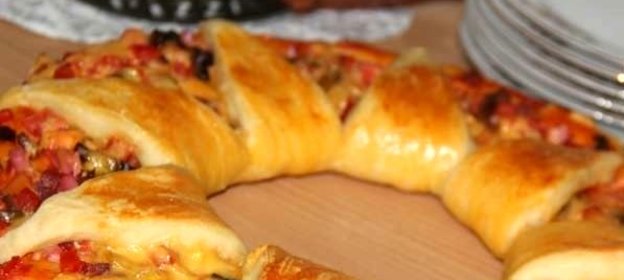 Королевская пицца