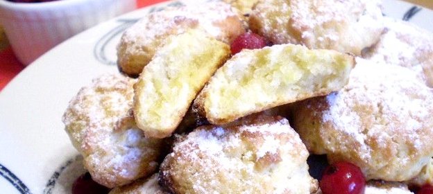 Печенье с яблоками