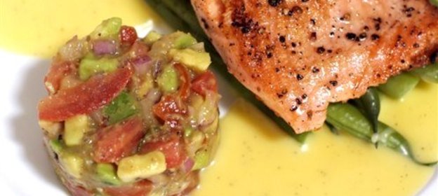 Соус яично-масляный (к отварной рыбе)