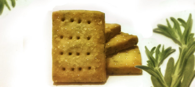 Розмариновое печенье. Видео