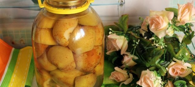 Ароматные груши в сиропе на зиму