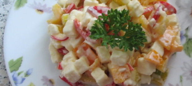 Суп из морской капусты