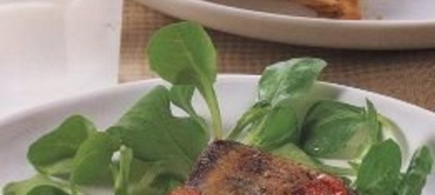 Запеканка из риса, помидоров и баклажанов