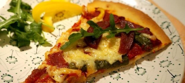 Творожная пицца