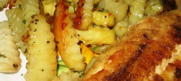 Оладьи из моркови и черной патоки