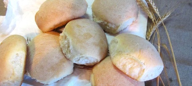 Американские булочки для гамбургеров