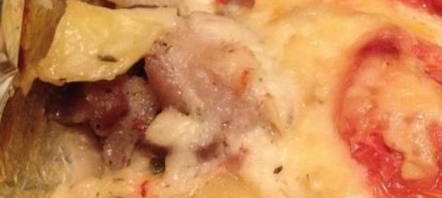 Соус с анчоусами