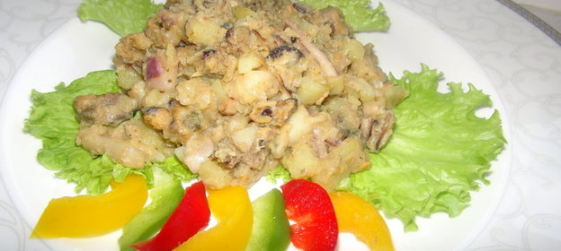 Печенье из овсяных хлопьев