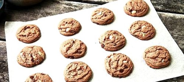 Печенье с шоколадными чипсами