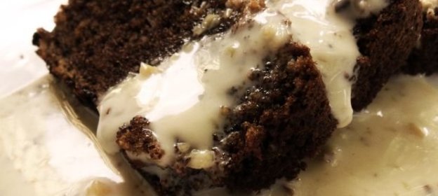 Шоколадный кекс