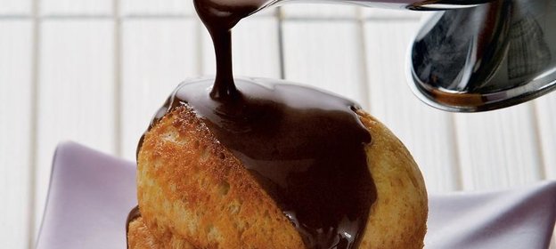 Шоколадный соус лапсанг сушонг