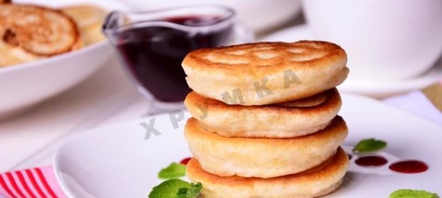 Оладьи на сыворотке