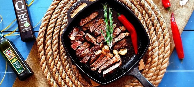 Стейк «Нью-Йорк»