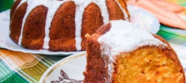 Морковный кекс  Овощная радость.