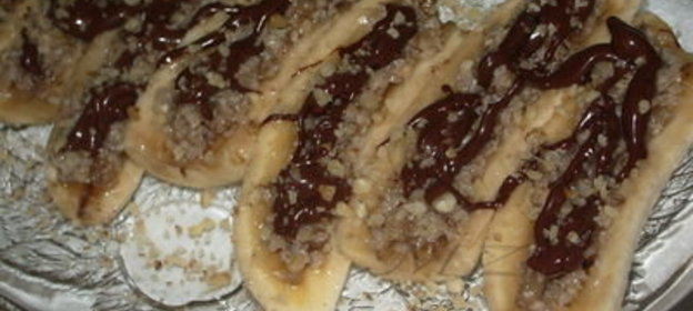 Банановый десерт