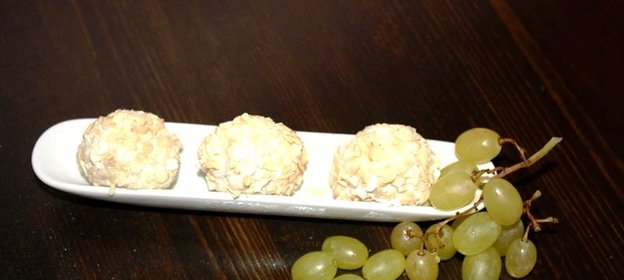 Десерт Снежки