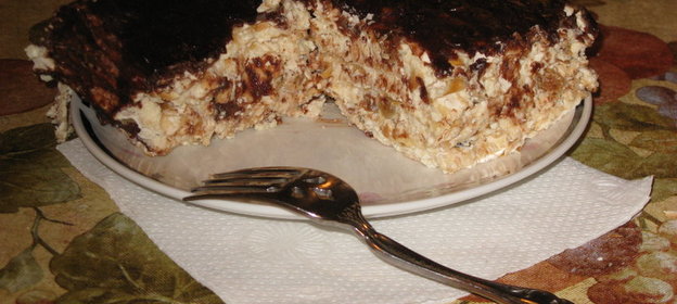 Tорт из мацы Праздничный