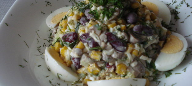 салат Дружба овощей