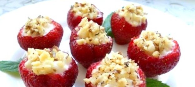 Фаршированная клубника