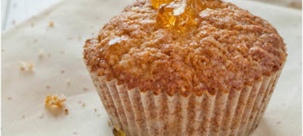 Маффины с карамельным сиропом