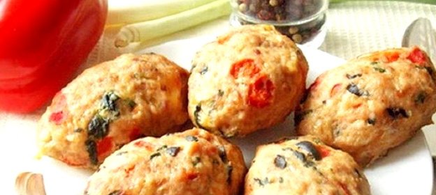 Средиземноморские котлеты