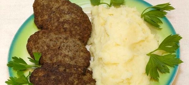 Оладьи из печени