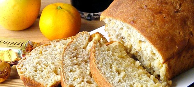 Кекс из варенья