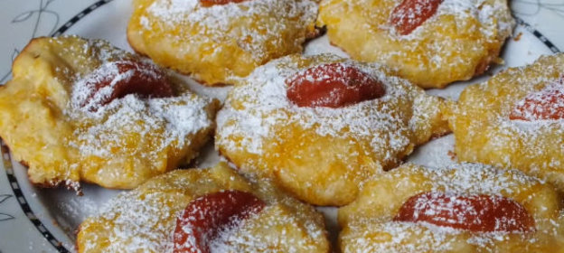 Тыквенное печенье с курагой