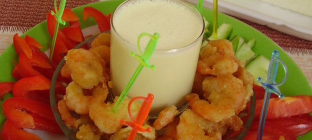 закуска морская