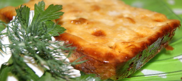 запеканка из кабачков с сыром фета
