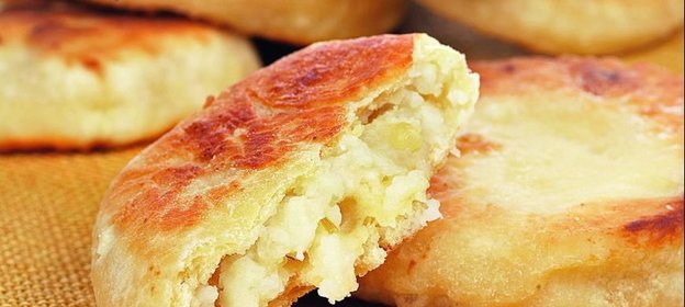 Оладьи на кефире с картофелем