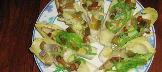 Лосось, запеченный в фольге по-мурмански